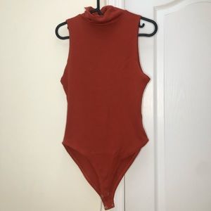 ZARA Turtleneck Bodysuit